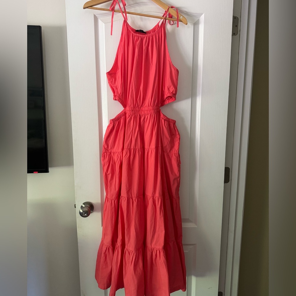 J. Crew Harbour Maxi Dress